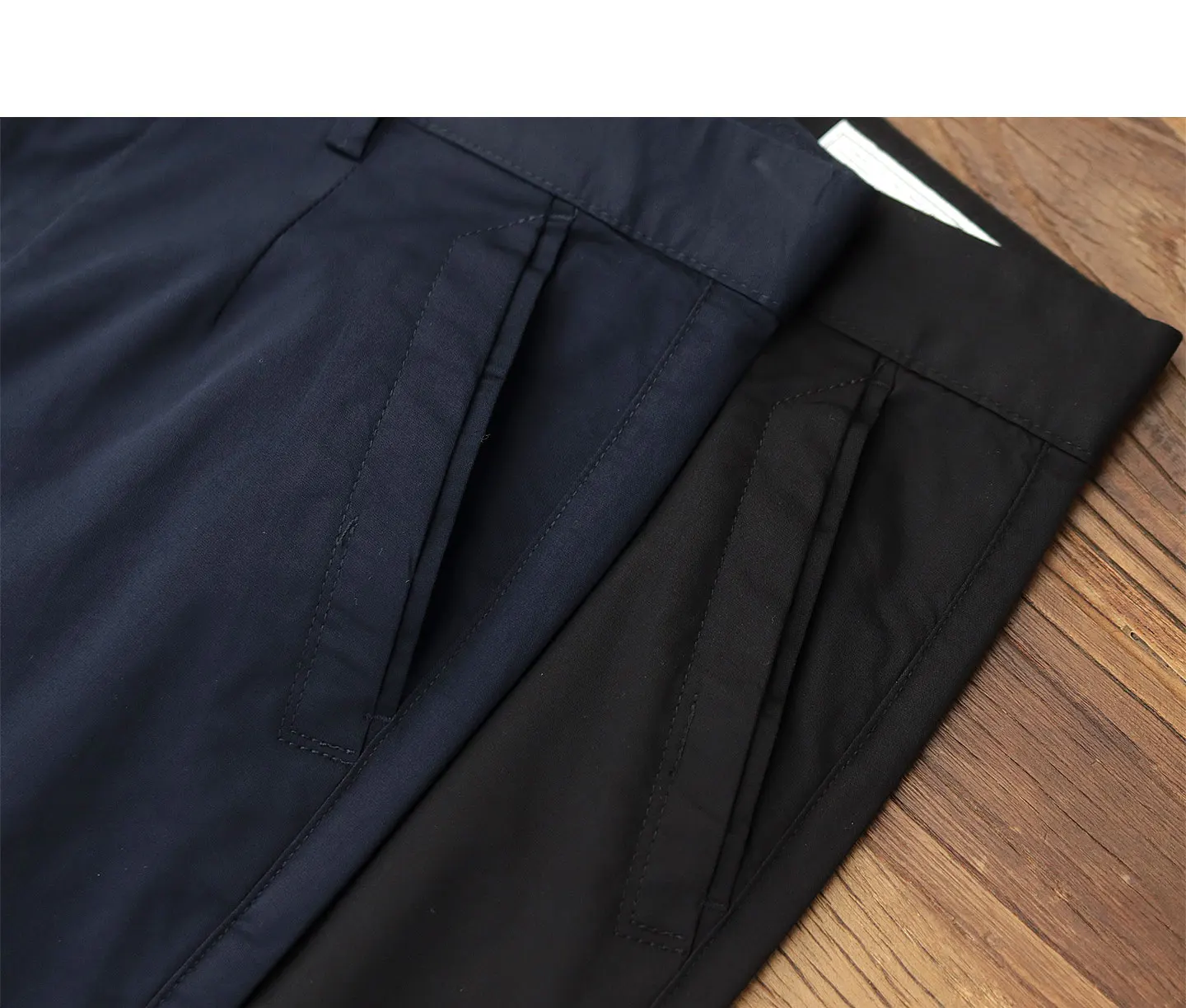 2025 Summer New American Retro Thin Micro Elasticity Casual Pants Men's Simple 98% Cotton Slim CHINO Business Straight Trousers - Image 30