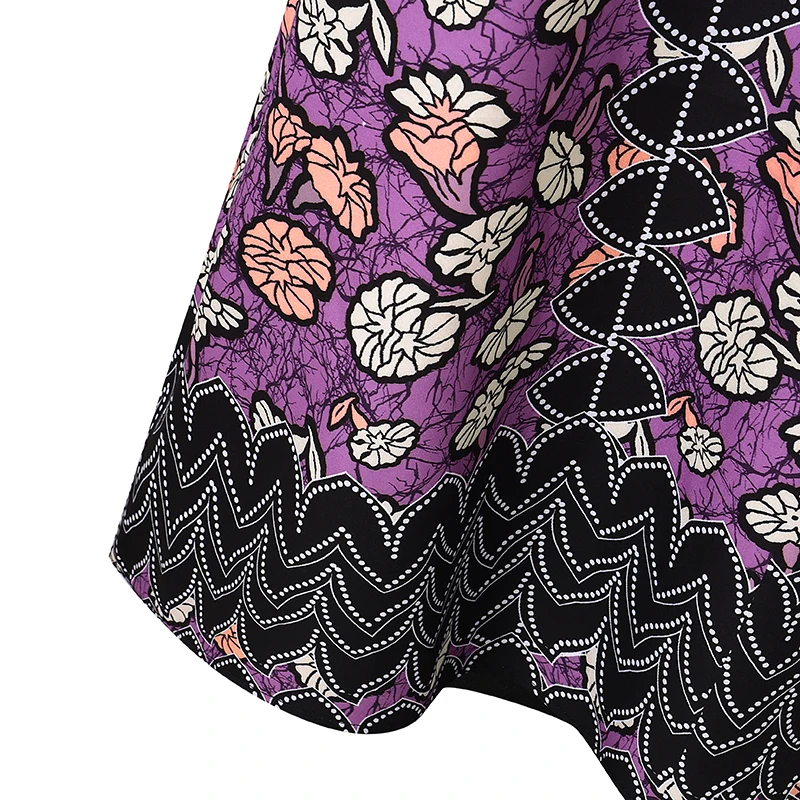 VONDA Bohemian Party Dress Elegant Women Printing Sundress Vintage Flare Long Sleeve Maxi Vestidos Oversized O-Neck Robe Femme - Image 21