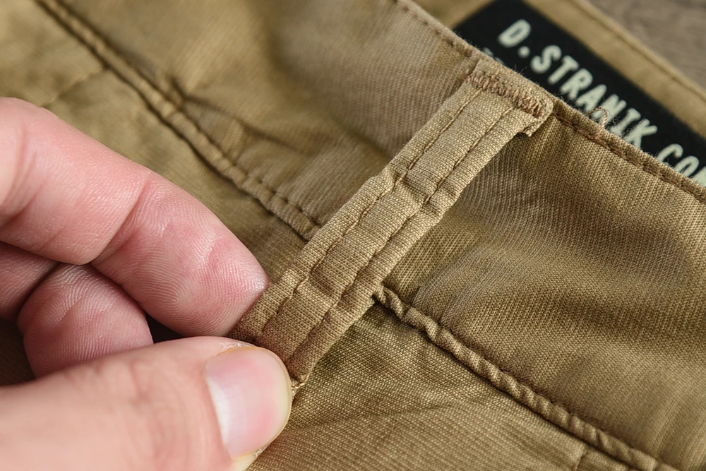 2024 Summer New American Thin Quick-drying Stretch Casual Pants Men's Simple 97% Cotton Slim CHINO Business Straight Trousers - Image 25