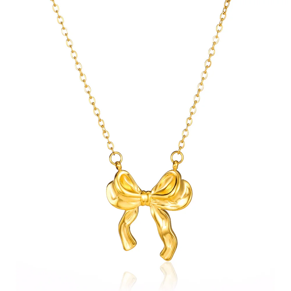 Multilayer Heart Necklaces For Women Stainless Steel Gold Color Evil Eye Pendant Chain Choker Necklace Wedding Jewerly Gift - Image 17