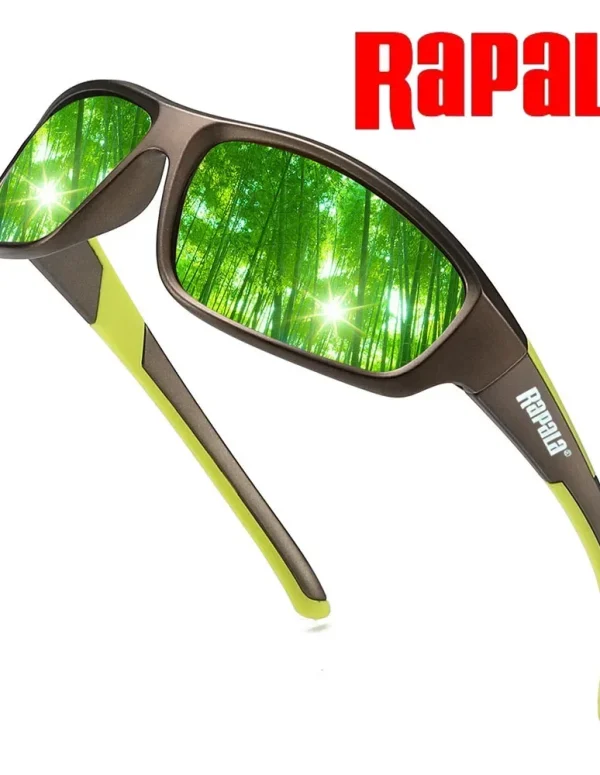 Original Rapala Polarized Fishing Sunglasses Men's Driving Shades Male Sun Glasses Hiking Classic UV400 Eyewear