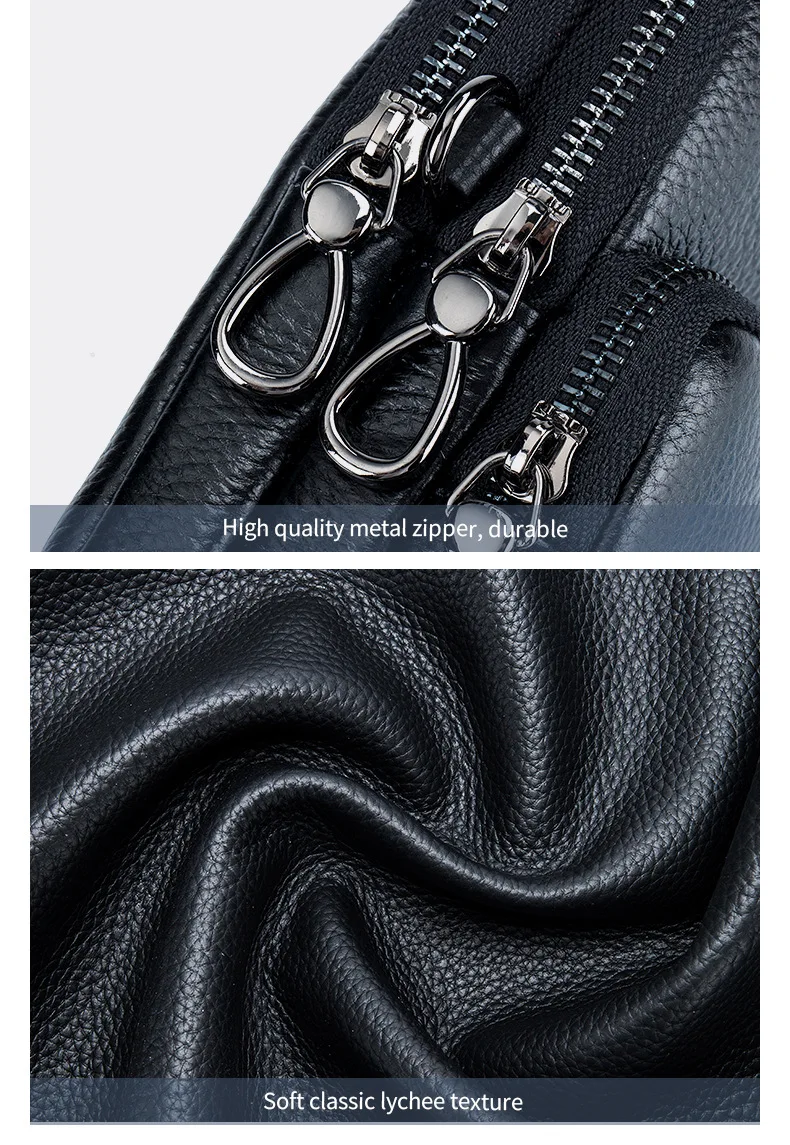 Lightweight Crossbody Messenger Bag, Women's Cow Leather Small Shoulder Purse, Multi Compartment Pocket, Vertical Phone Bag - Image 25