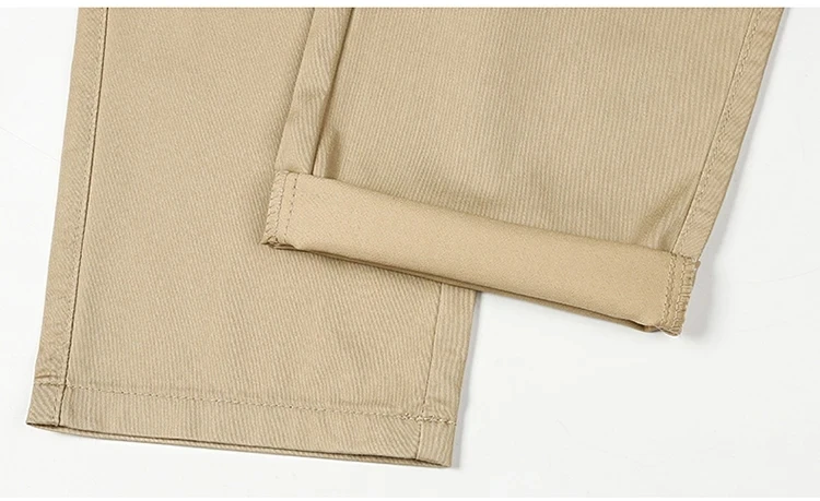 2024 Summer Thin Men's Business Casual Pants Korean Style Stretch Straight Fashionable Versatile Casual Suit Long Pants Male - Image 19