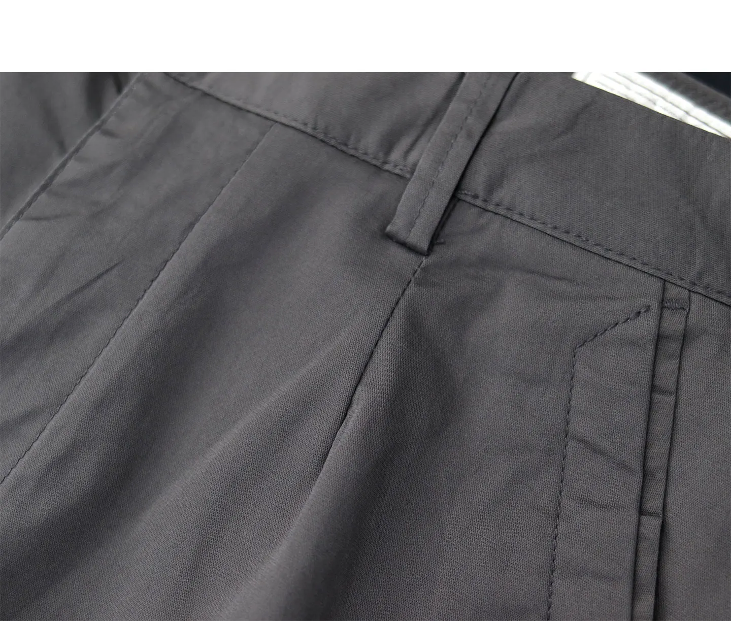 2025 Summer New American Retro Thin Micro Elasticity Casual Pants Men's Simple 98% Cotton Slim CHINO Business Straight Trousers - Image 27