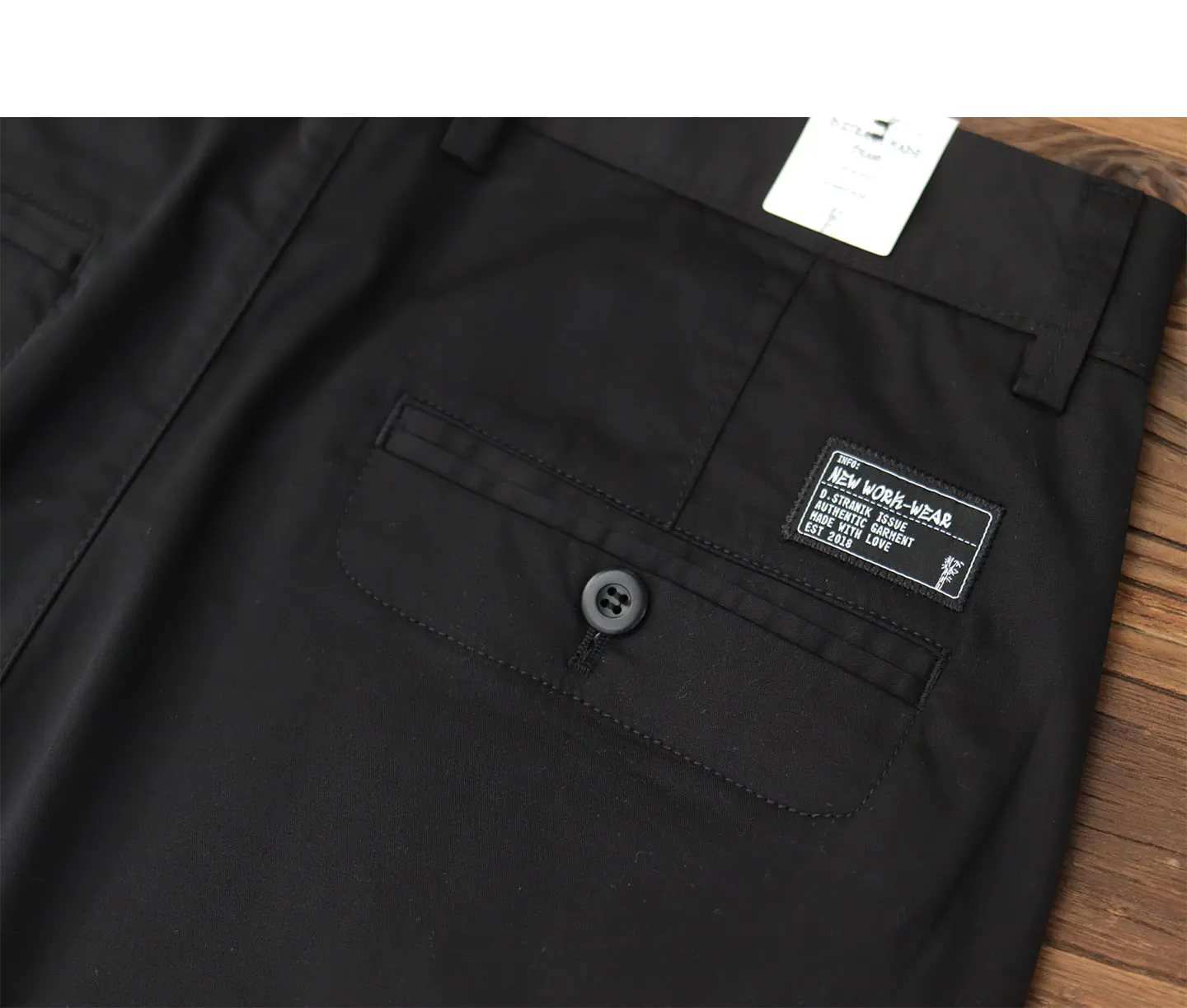 2025 Summer New American Retro Thin Micro Elasticity Casual Pants Men's Simple 98% Cotton Slim CHINO Business Straight Trousers - Image 35