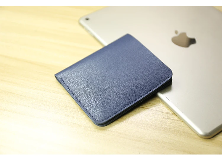Genuine Leather Young Men small wallet Card Holder luxury designer Short Standard Wallets Casual slim money bag minimalist purse - Image 37