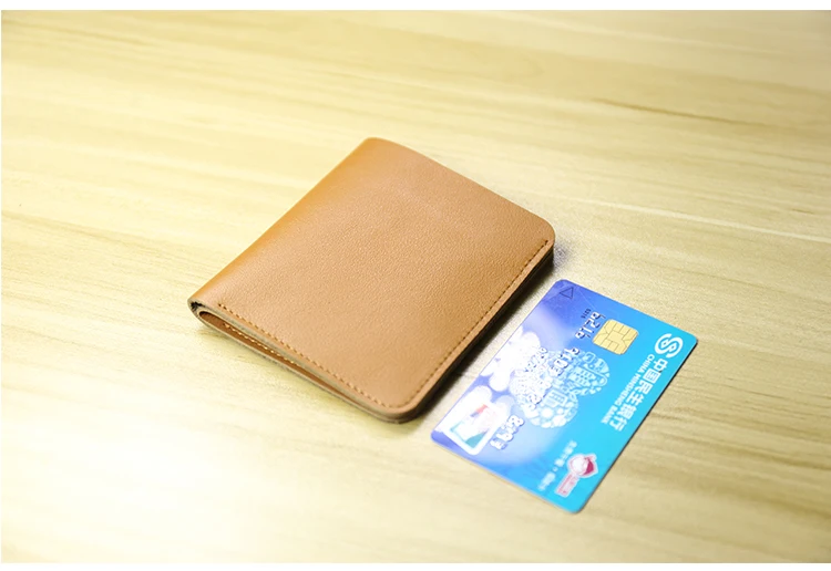 Genuine Leather Young Men small wallet Card Holder luxury designer Short Standard Wallets Casual slim money bag minimalist purse - Image 30