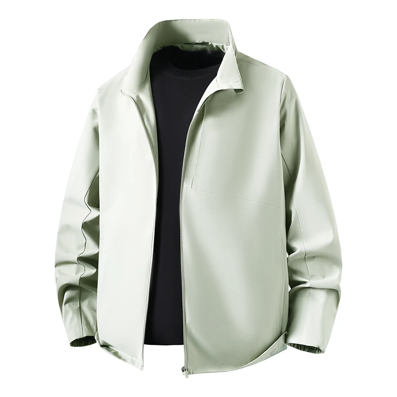 New Men's Casual Jacket Casual and Fashionable Windbreaker Waterproof and Versatile Outdoor Jacket - Image 12