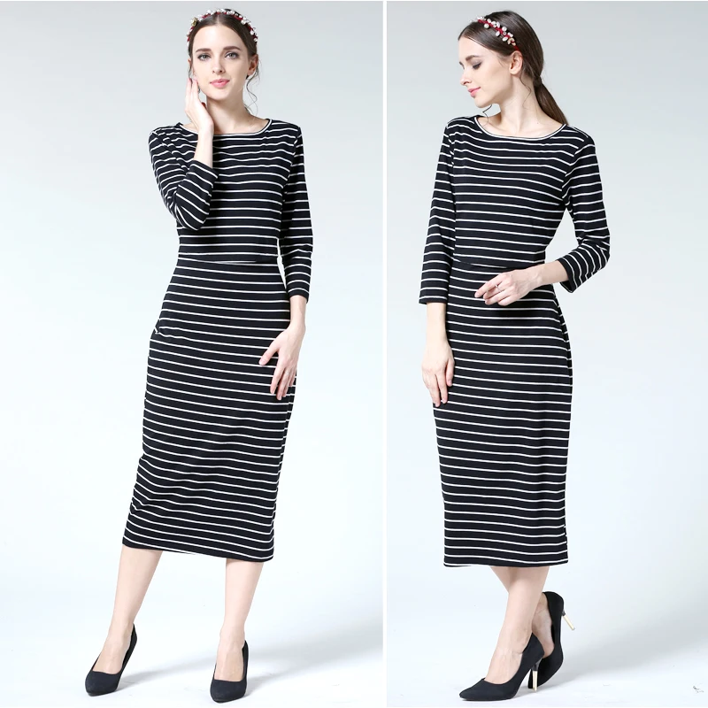 New Spring Striped Maternity Breastfeeding Dresses Pregnancy Clothes Women Pregnant Nursing Lactation Dress Drop Shipping - Image 21