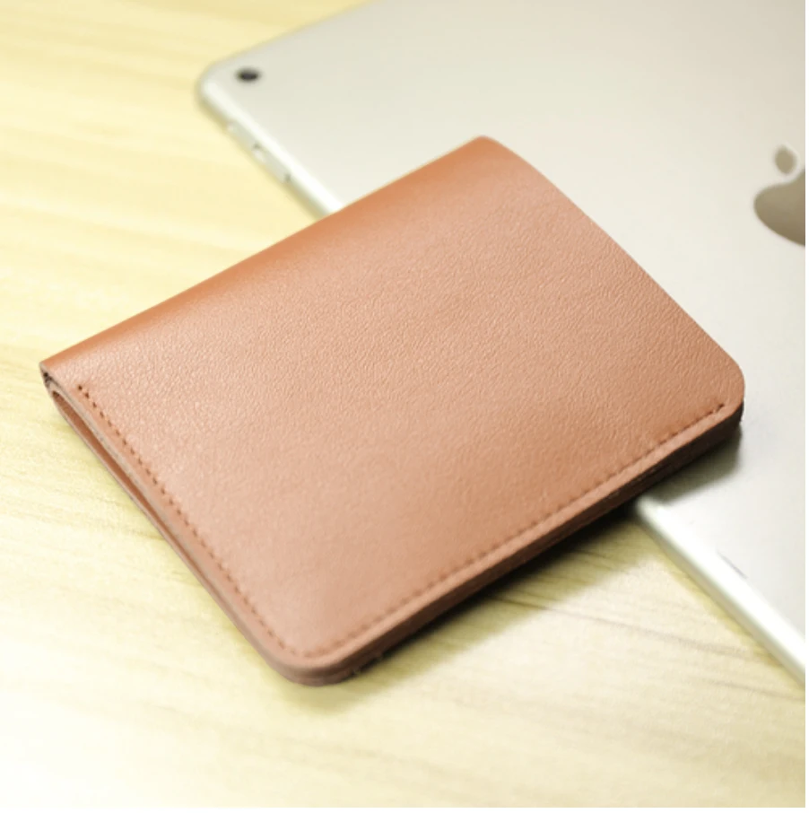 Genuine Leather Young Men small wallet Card Holder luxury designer Short Standard Wallets Casual slim money bag minimalist purse - Image 8