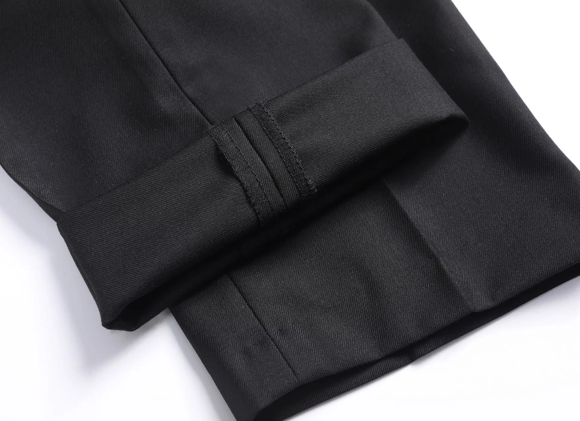 Spring Autumn Man Pant New Simple Solid Color Men Straight-leg Pants Button Slim Business Casual Versatile Man Suit Trousers - Image 19