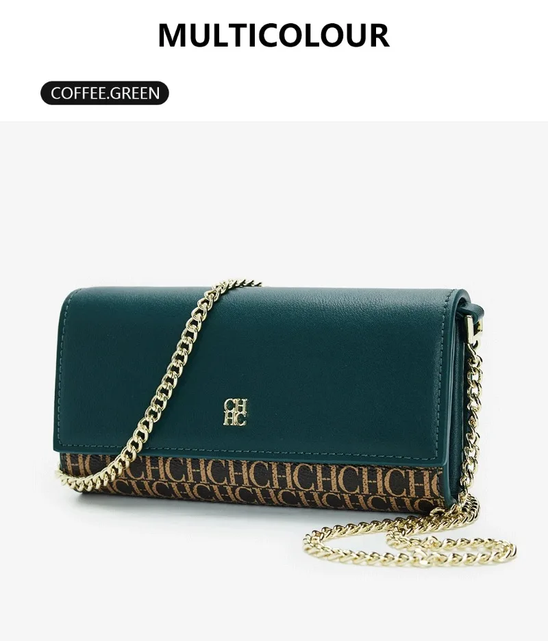 High Quality Light Luxury Original Brand Fashionable Simple Versatile New Shoulder Bag Ladies Messenger Bag Carolina Herrera - Image 10