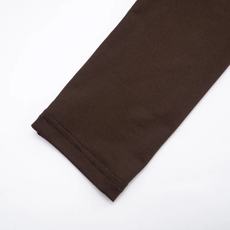 Shestyle Crew Neck Solid Slim Sheath Dress Women Long Sleeve Overlap Burgundy Elegant Casual Bodycon Outfits Office Lady 2026 - Image 20