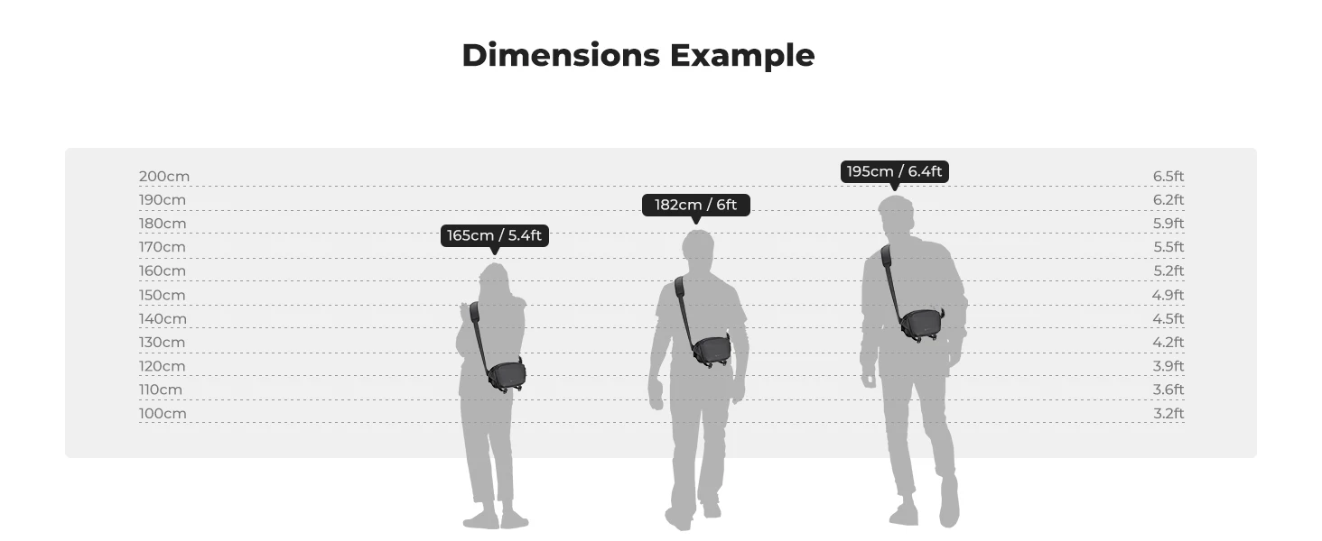 K&F CONCEPT 4L Camera Sling Bag Lightweight Travel Photography Shoulder Bag For Canon Sony DSLR SLR Camera Case Tripod Holder - Image 17