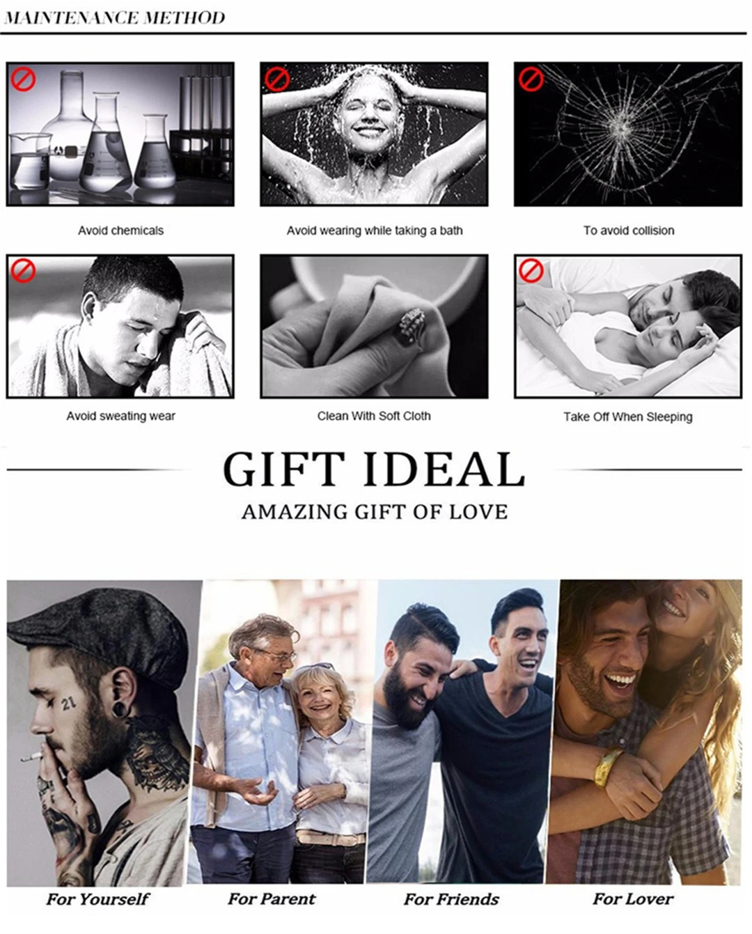 Fashion New Figaro Chain Necklace Men's Punk Silver Color Stainless Steel Long Necklace Men's Hip Hop Jewelry Gift - Image 18