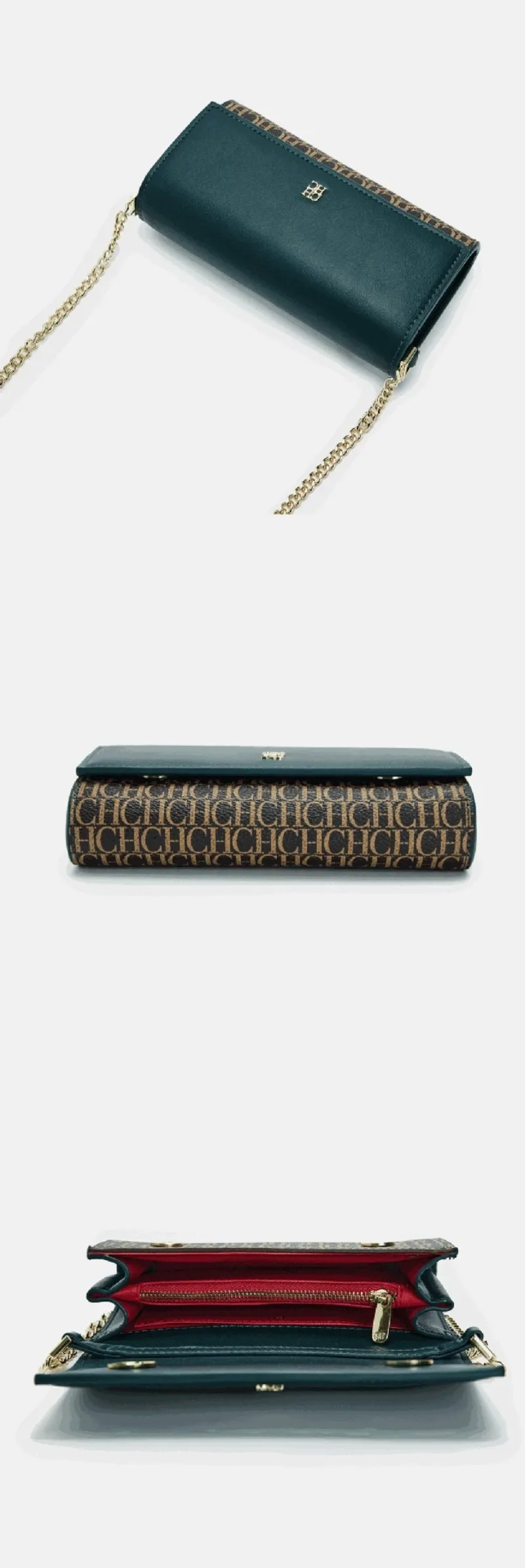 High Quality Light Luxury Original Brand Fashionable Simple Versatile New Shoulder Bag Ladies Messenger Bag Carolina Herrera - Image 12