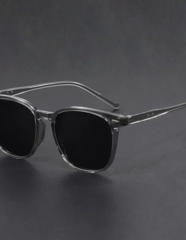 Male and female ultralight round sunglasses driving fishing UV polarized fashion glasses