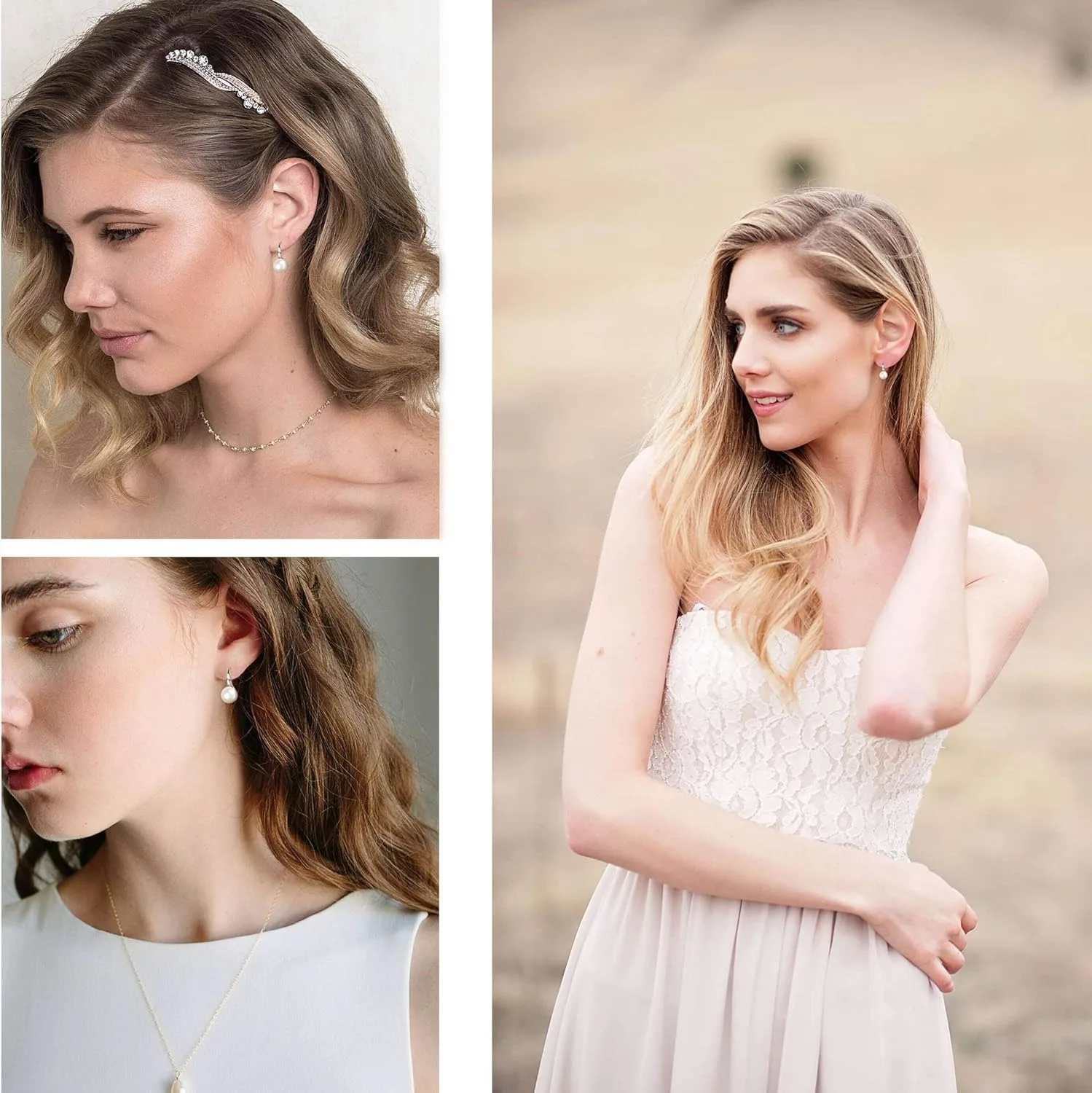 Silver Plated Gold Plated Hoop Handpicked AAA+ Quality White Freshwater Cultured Pearl Dangle Drop Earrings Jewelry for Women - Image 8