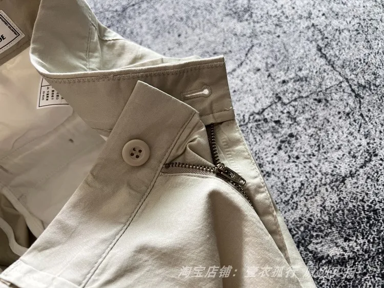 2025 Summer New American Retro Thin Micro Elasticity Casual Pants Men's Simple 98% Cotton Slim CHINO Business Straight Trousers - Image 22