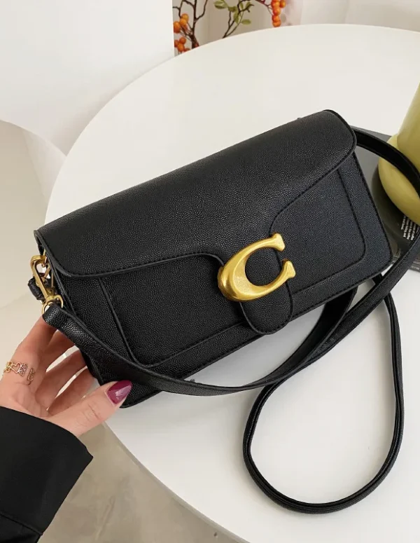 2025 Hot! Women's Simple Caviar Small Square Crossbody Bag - Portable & Fashion - Forward Design