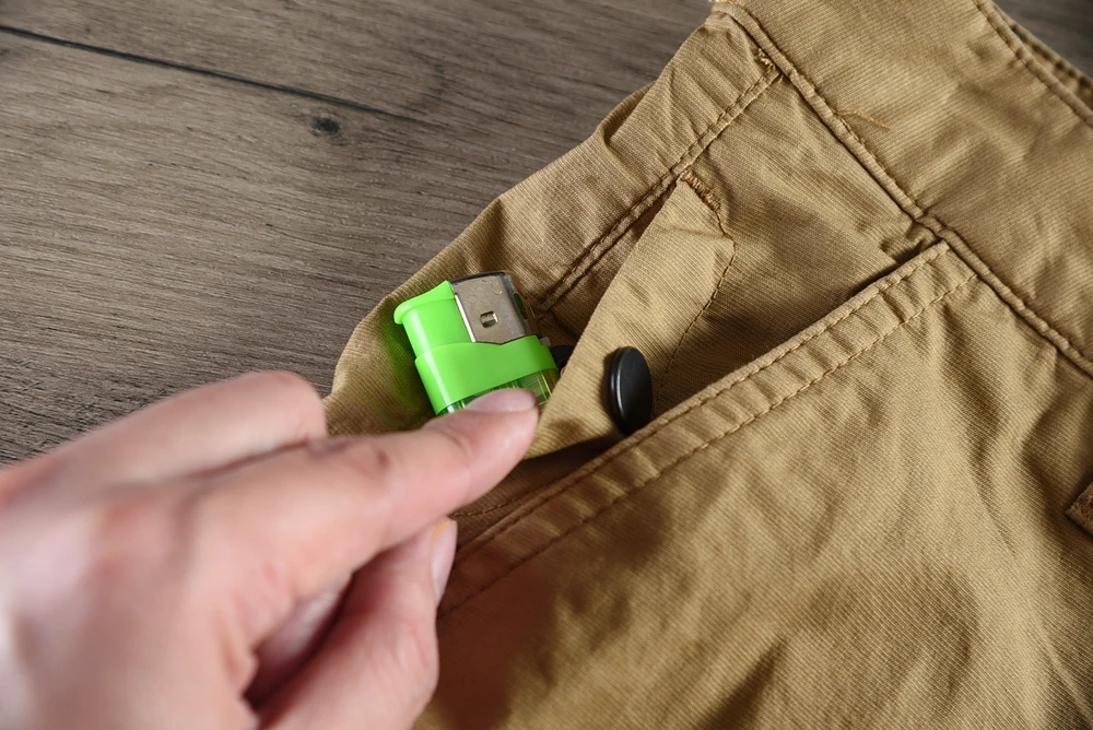 2024 Summer New American Thin Quick-drying Stretch Casual Pants Men's Simple 97% Cotton Slim CHINO Business Straight Trousers - Image 20