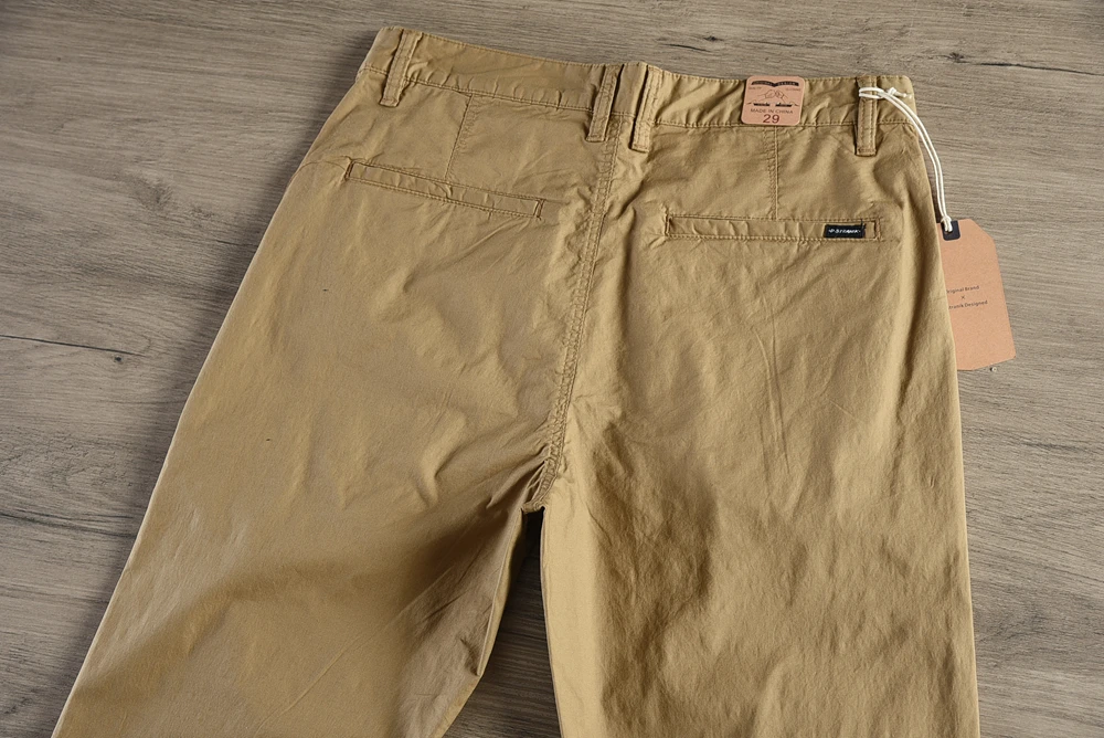 2024 Summer New American Thin Quick-drying Stretch Casual Pants Men's Simple 97% Cotton Slim CHINO Business Straight Trousers - Image 29