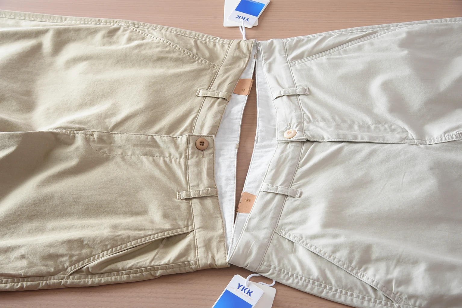 2025 Summer New American Retro Thin Micro Elasticity Casual Pants Men's Simple 97% Cotton Slim CHINO Business Straight Trousers - Image 13