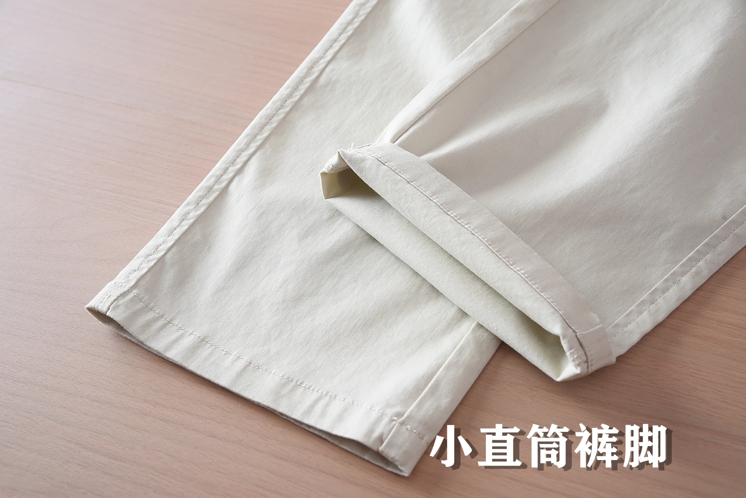 2025 Summer New American Retro Thin Micro Elasticity Casual Pants Men's Simple 97% Cotton Slim CHINO Business Straight Trousers - Image 21