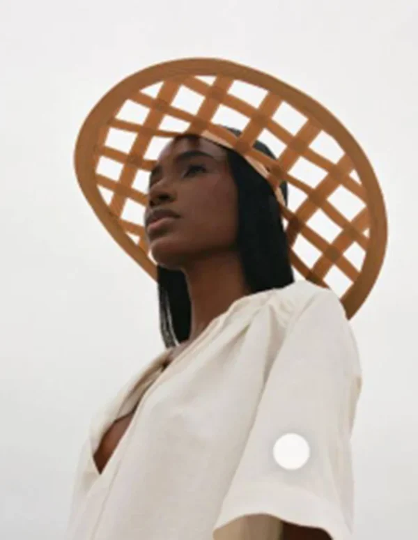 New Fashion Hollow Big Beach Hat for Women Wide Brim Straw Hat Hand-woven Eaves Sun Hats Empty Top Summer Hats Outdoor Wholesale