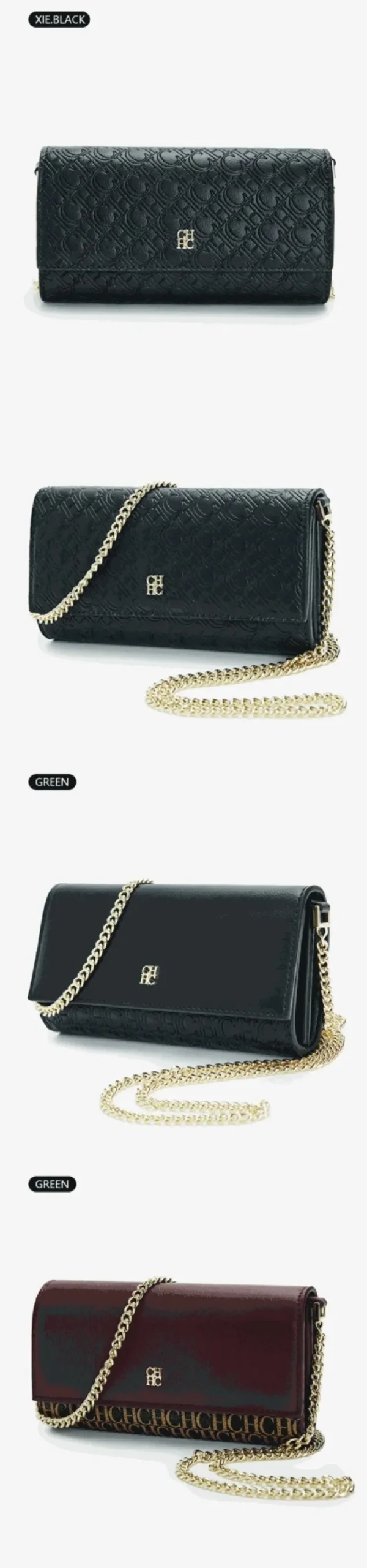 High Quality Light Luxury Original Brand Fashionable Simple Versatile New Shoulder Bag Ladies Messenger Bag Carolina Herrera - Image 15