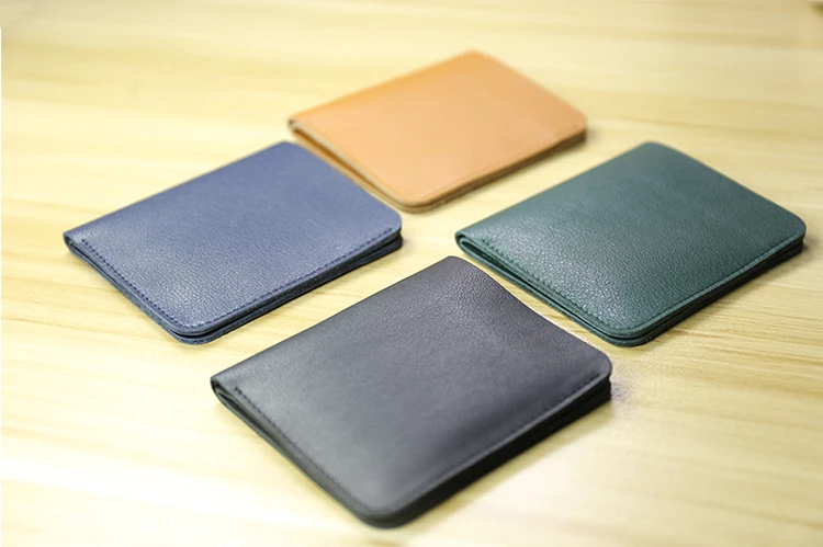 Genuine Leather Young Men small wallet Card Holder luxury designer Short Standard Wallets Casual slim money bag minimalist purse - Image 13