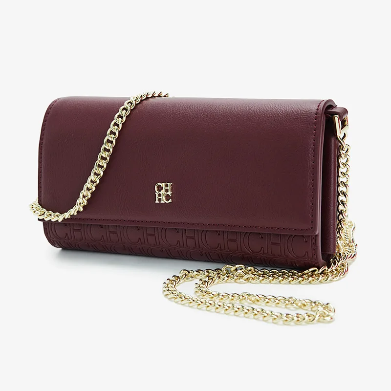 High Quality Light Luxury Original Brand Fashionable Simple Versatile New Shoulder Bag Ladies Messenger Bag Carolina Herrera