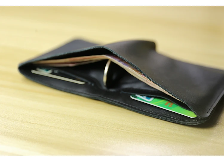Genuine Leather Young Men small wallet Card Holder luxury designer Short Standard Wallets Casual slim money bag minimalist purse - Image 40