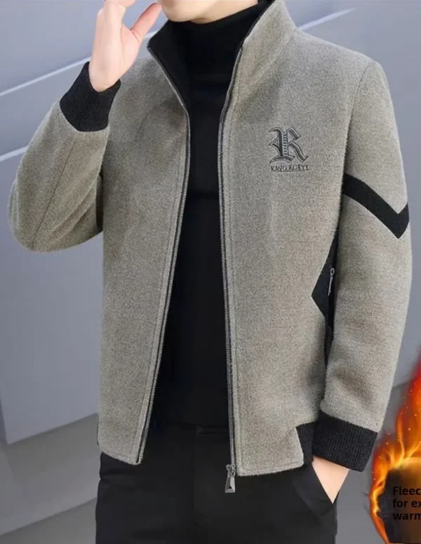 Jackets for Men Winter Coats Man Jackets Winter Jumper Men's Luxury Padded Lightweight Puffer Clothing Coat Clothes Work 2025