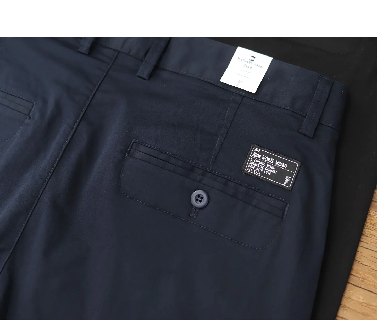 2025 Summer New American Retro Thin Micro Elasticity Casual Pants Men's Simple 98% Cotton Slim CHINO Business Straight Trousers - Image 33