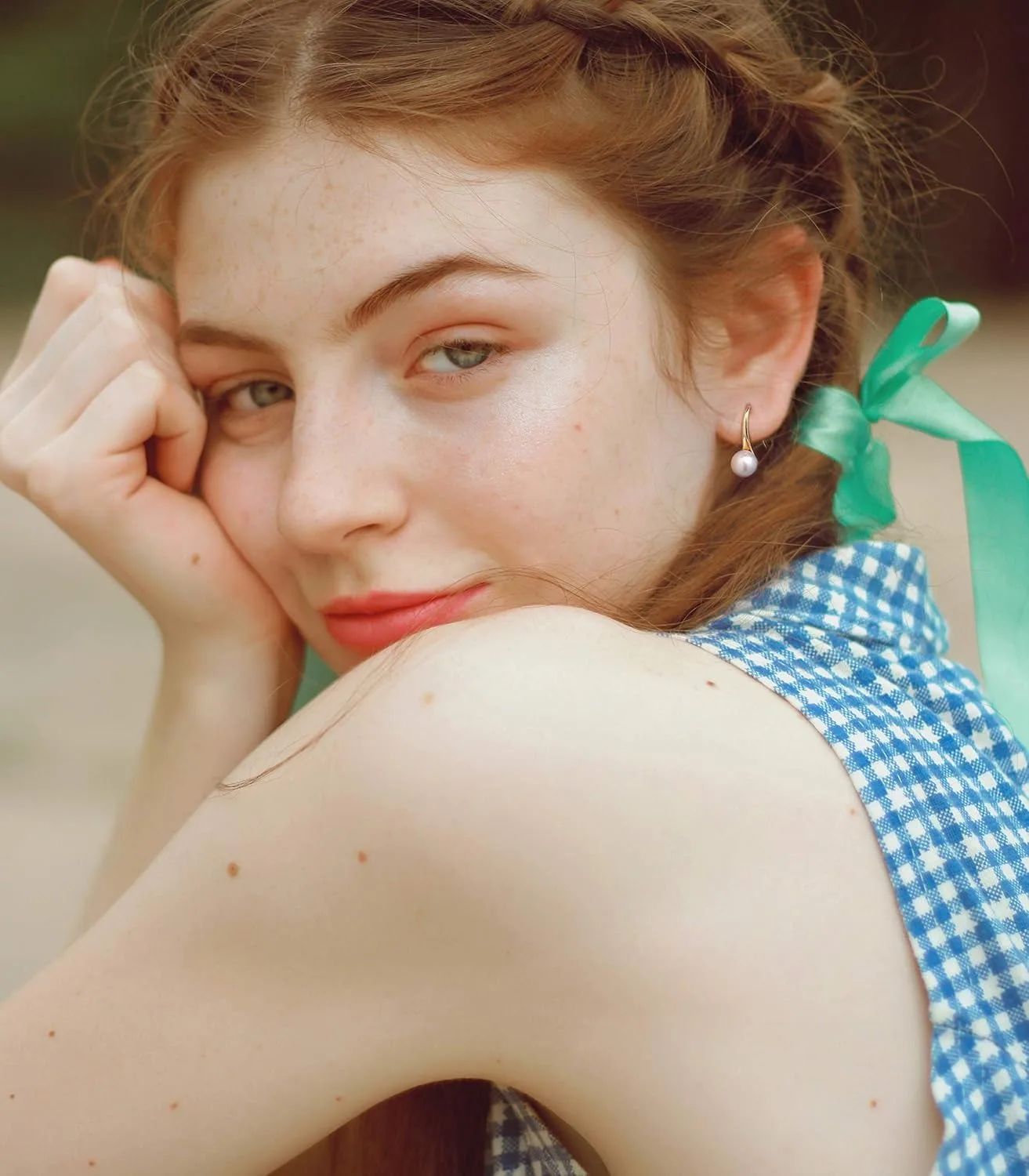 Silver Plated Gold Plated Hoop Handpicked AAA+ Quality White Freshwater Cultured Pearl Dangle Drop Earrings Jewelry for Women - Image 5