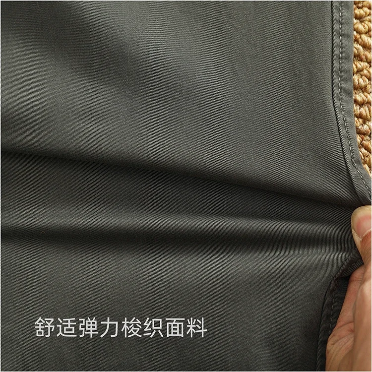 Men's Slim Fit Stretch Tapered Pants - Elastic Business Casual Cleanfit Washed Draped Trousers (Spring/Summer Trendy Chino) - Image 14