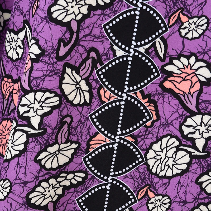 VONDA Bohemian Party Dress Elegant Women Printing Sundress Vintage Flare Long Sleeve Maxi Vestidos Oversized O-Neck Robe Femme - Image 22