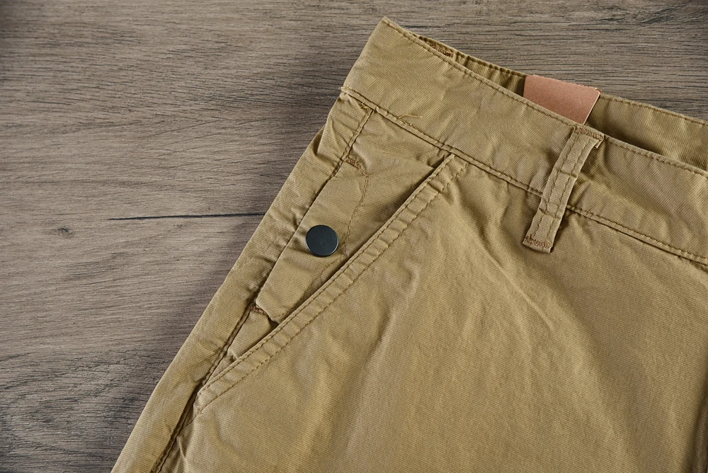 2024 Summer New American Thin Quick-drying Stretch Casual Pants Men's Simple 97% Cotton Slim CHINO Business Straight Trousers - Image 19