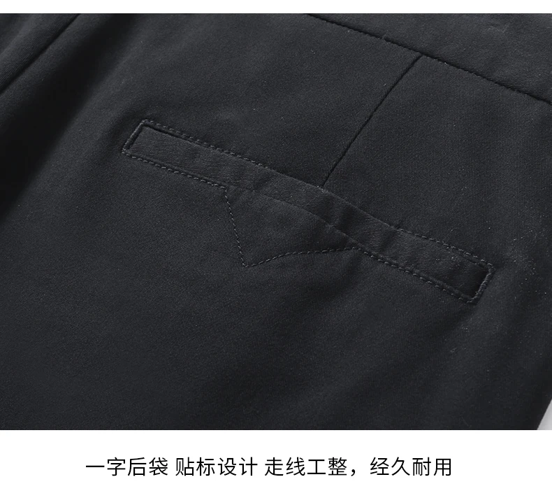 New in Spring Casual Pants Men Straight Fit Cotton Stretch Chino Trouser Male Formal Work Business Dress Khaki Fashion Regular - Image 32