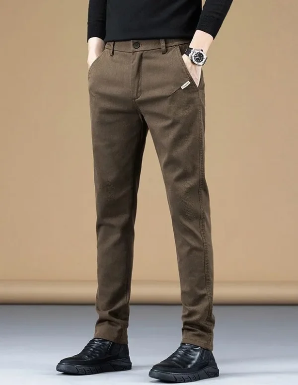 Spring Autumn New Men's Casual Pants Men's Slim Slim Pants Youth Trend Versatile Men's Pants Men's