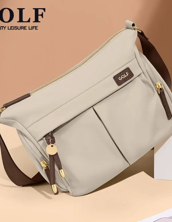 GOLF Crossbody Women's Bag Nylon Shoulder Bag Lady Bucket Mini Cross Body Purse Handbag New Fashion Garden Bag Women shoulder ba