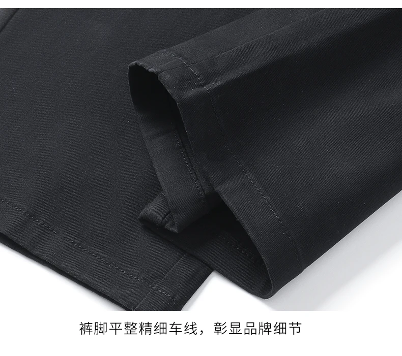 New in Spring Casual Pants Men Straight Fit Cotton Stretch Chino Trouser Male Formal Work Business Dress Khaki Fashion Regular - Image 33