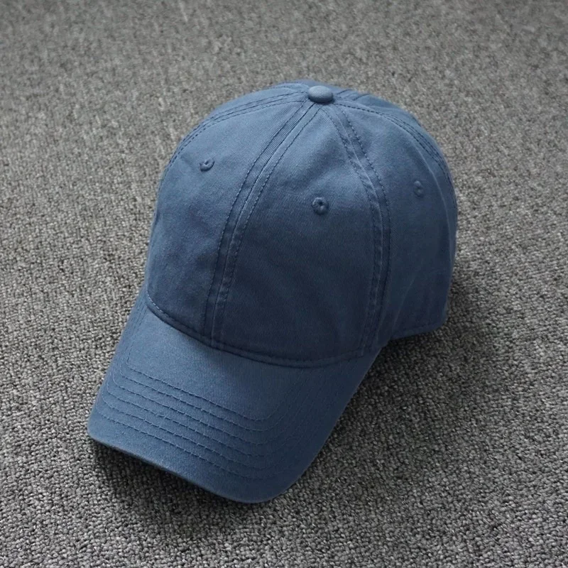 Big Size Cap Men Large Head Baseball Cap for Man Summer Soft Cotton Dad Caps 63CM XL - Image 39