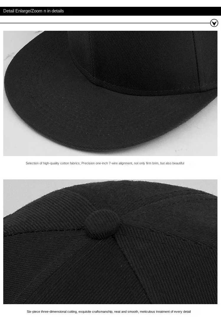 Large 64cm Back Closed Skateboard Cap Women Fitted Baseball Cap XXL Male Big Size Snapback Caps Plain Football Hat 60cm 62cm - Image 33