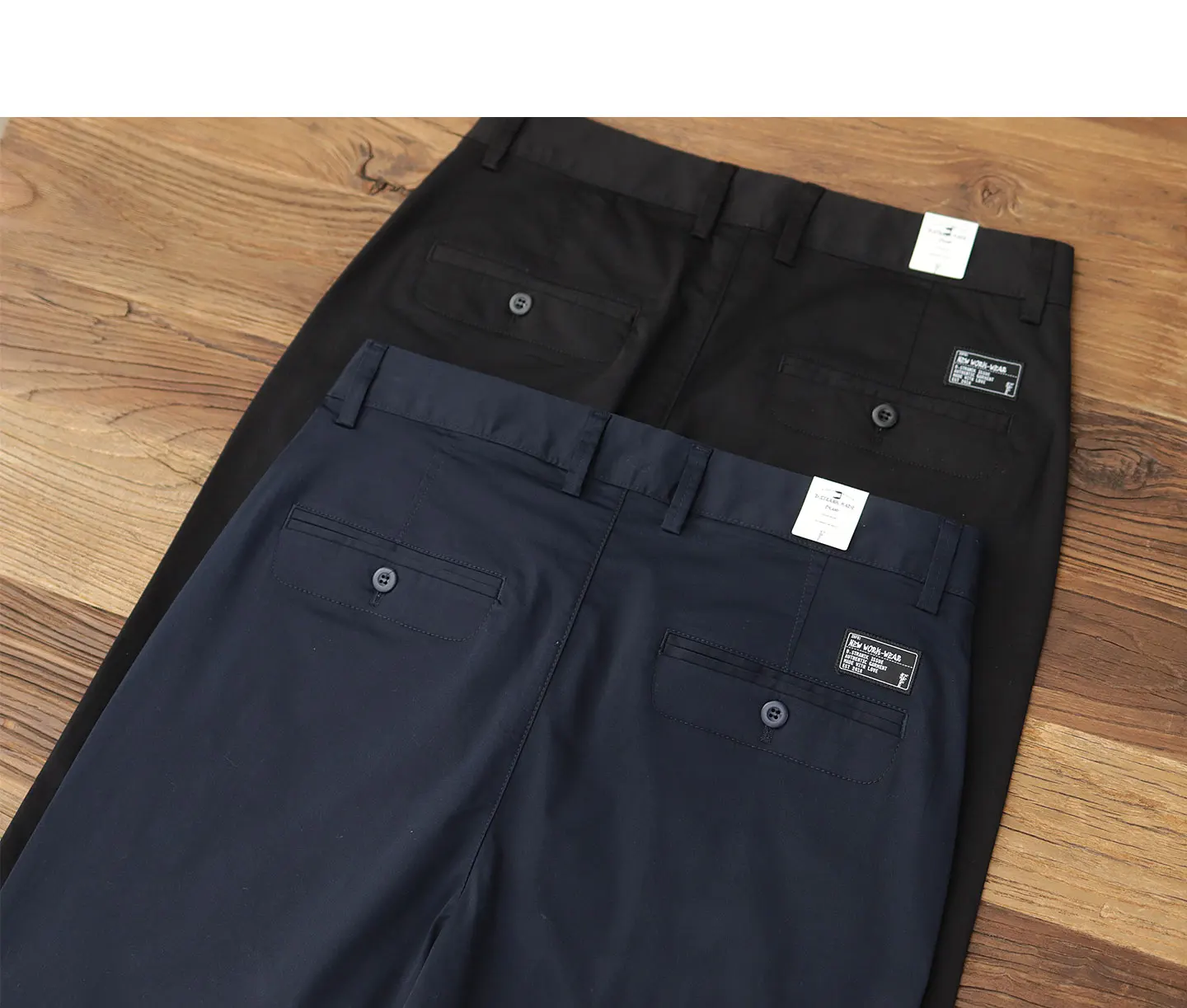 2025 Summer New American Retro Thin Micro Elasticity Casual Pants Men's Simple 98% Cotton Slim CHINO Business Straight Trousers - Image 32