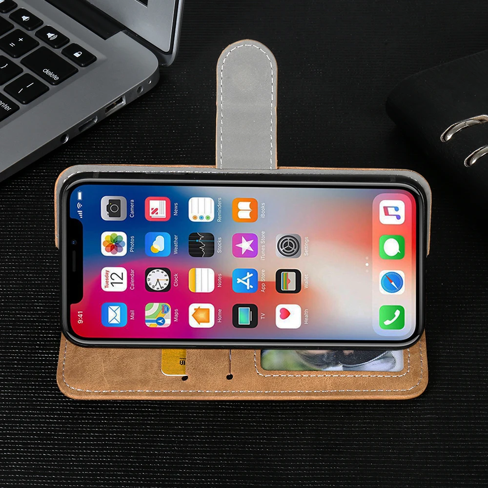 Leather Wallet Nokia XR20 Case 6.67" Flip Fashion Luxury Card Slots Protective Cover Phone Protective Book Style Bags - Image 4