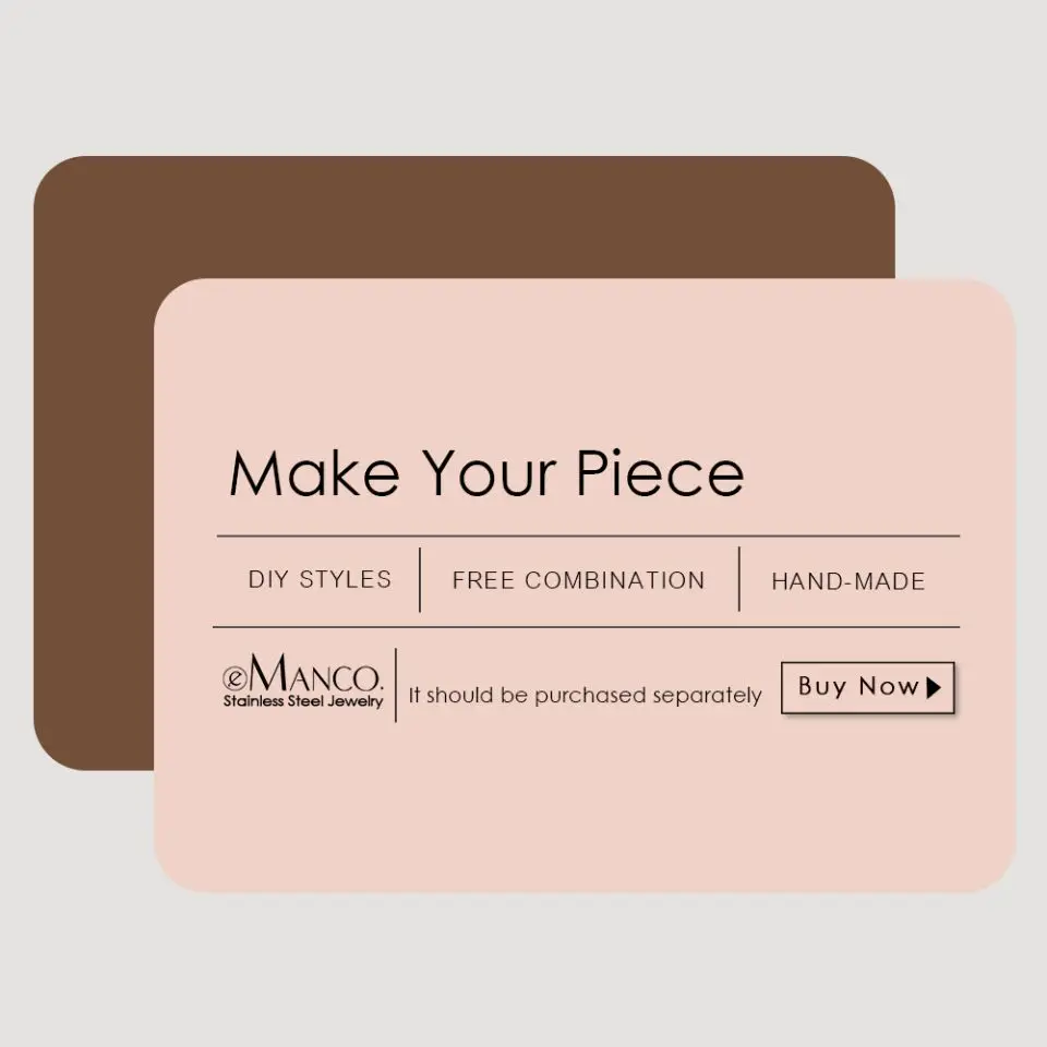 eManco Stainless Steel Gold-Plated Water Drop Pendant Necklace Women's Fine Jewelry Adjustable Short Accessories - Image 9