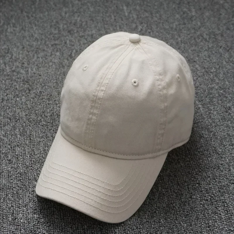 Big Size Cap Men Large Head Baseball Cap for Man Summer Soft Cotton Dad Caps 63CM XL - Image 19