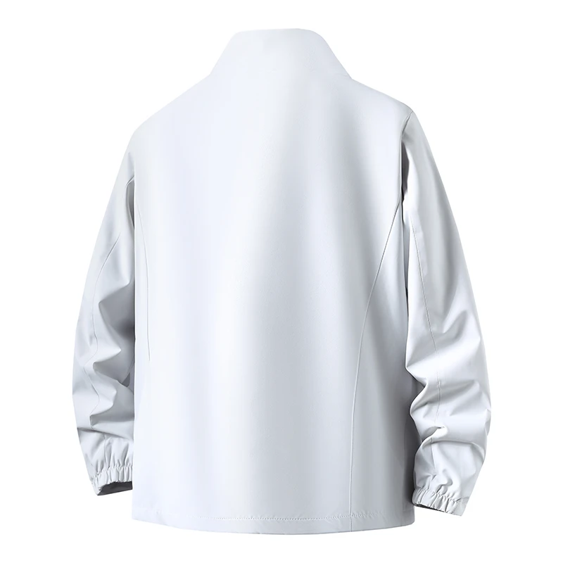 New Men's Casual Jacket Casual and Fashionable Windbreaker Waterproof and Versatile Outdoor Jacket - Image 14